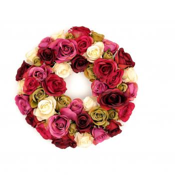 Everlasting Blossom Country Wreath