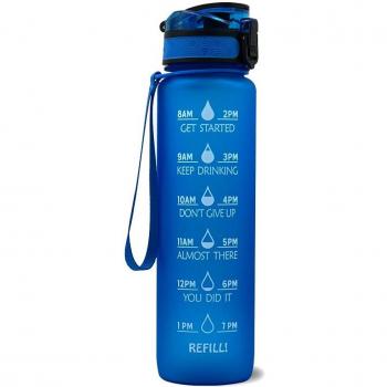 Tritan‑Sportflasche 1 Liter – große Kapazität, dichte Verschluss