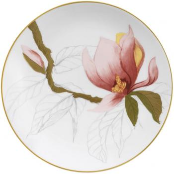 Magnolia 19cm Royal Copenhagen Plate Set