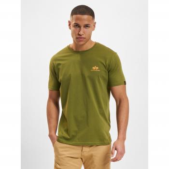 Camiseta Alpha Industries con Logo