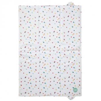 Chaîne de matelas à langer Babycalin en pois