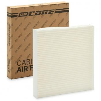 Filtre d'habitacle goCORE GCD240064 CLIO 3 Kasten