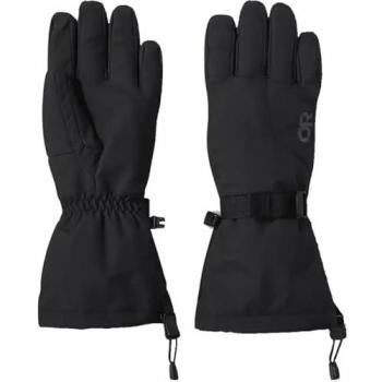 Outdoor Research Damen Skihandschuhe Adrenaline Schwarz L