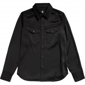 Camicia G‑Star A Maniche Lunghe D2229‑D1 Nero scuro M