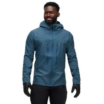 Men's Black Diamond Dawn Patrol Hybrid Shell, Midnight Blue