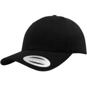Flexfit Unisex Curved Classic Snapback Cap One Size charcoal