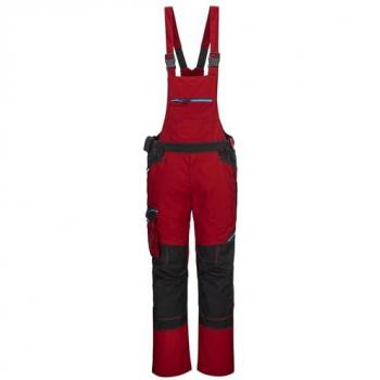 Peto de Trabajo WX3 Portwest: Triple Costura, Polialgodón, Puntos Reforzados