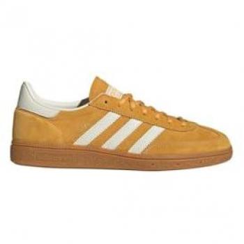 SCARPA HANDBALL SPEZIAL UOMO GIALLO IN CUOIO TAGLIA 45 1/3