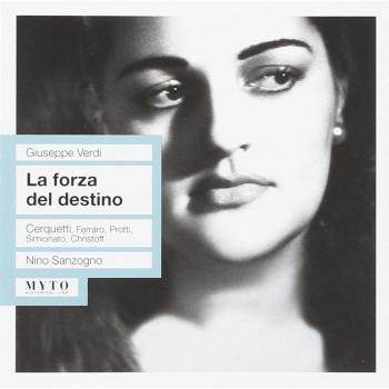 La Forza Del Destino by Verdi / Cerquetti / Ferraro / Protti / Christoff