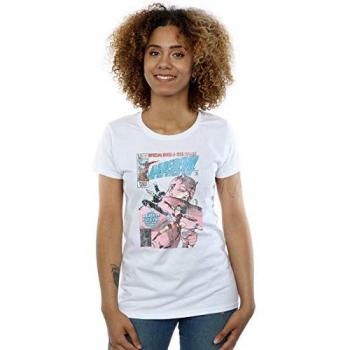 T-shirt Coton Marvel Femme Daredevil vs Elektra Bullseye XXL blanc