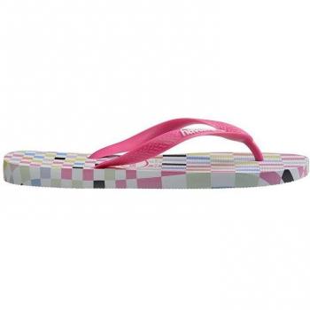 Havaianas Top Check Slippers Zwart