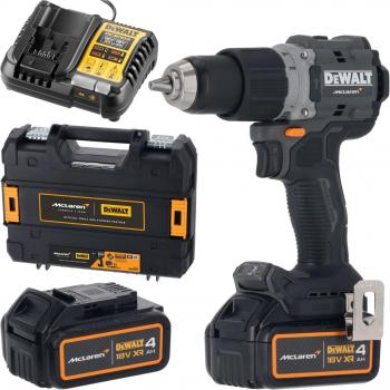 Perceuse à percussion 18 V DCD85MM2T – ensemble batterie + chargeur McLaren