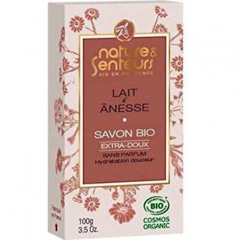 Savon Extra-doux Au Lait d'Ânesse Sans Parfum 100g