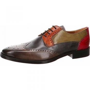 J/2 Melvin & Hamilton Herren Jeff 14 Schnuerschuhe (101438) – Bunte Edition