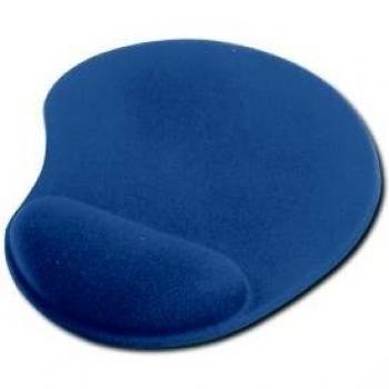 Ednet Mouse Pad con Hand Pad, Blu