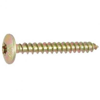 Vis de penture ULTIMA 6×120 mm, 70 °, boîte de 100 – acier bichromé – AFB31060120