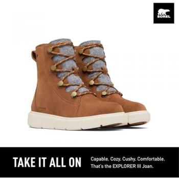 Stivaletti Donna Sorel Explorer III Joan