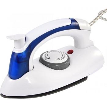 Foldable Travel Iron with Adjustable Steam Settings