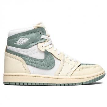 Jordan AJ1 High Method – Beige, Damen 42