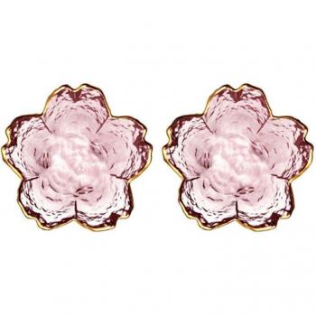 Elegant Golden Border Mini Seasoning Dish