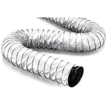 Tuyau PTFE/GLASS-INOX Norres Ø 110mm 6m pour air chaud