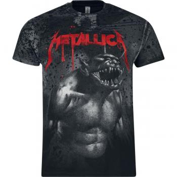 Metallica Jump In The Fire – T‑Shirt Noir (Manches Courtes, S–L)