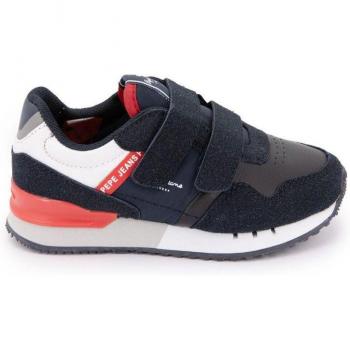 Baskets Enfant PEPE JEANS London Marine