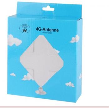 Antenne 4G 35 dBi CRC‑9 – Extension Wi‑Fi pour routeur E3372 et modem