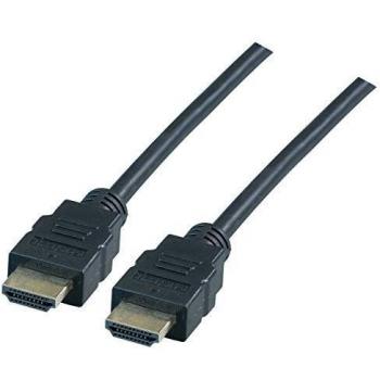 EFB-Elektronik 2m HDMI Kabel, Stecker Typ A, schwarz