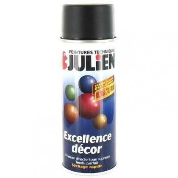Spray de Pintura Julien Mate Negro 400ml