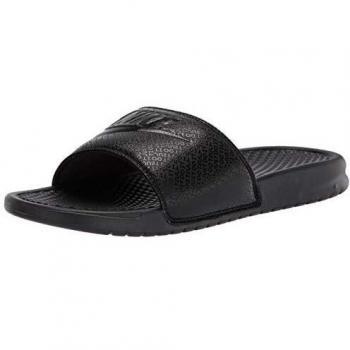 Nike Herren Benassi JDI Flip Flop, Schwarz, 43 EU