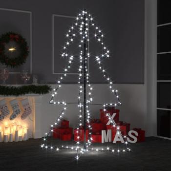 Albero di Natale a Cono 200 LED 98x150 cm