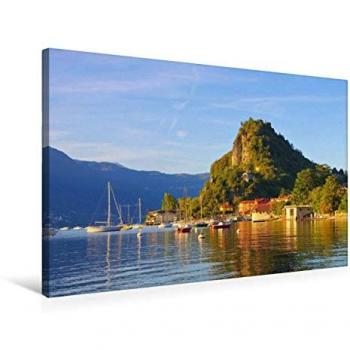 Premium Leinwand im Querschnitt 75 × 50 cm – Rocca di Calde
