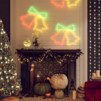 Adorno Navideño de Campanas con 72 LEDs