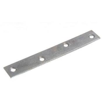Mending Plate 125mm x 18mm x 2mm 5mm Hole BZP