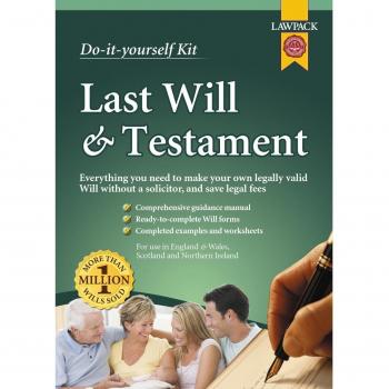 Last Will & Testament Kit