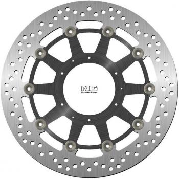 Disco de freno NG 1679G redondo flotante
