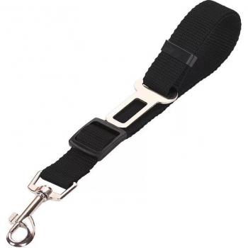 Ceinture de voiture pour animaux avec harnais réglable
