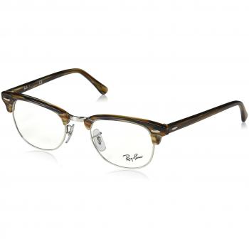 Clubmaster‑Brille Ray‑Ban RX 5154/5749 – Quadratisch, Unisex, mit Gläsern