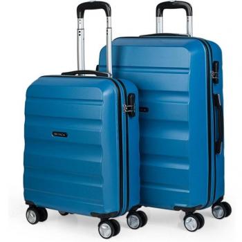 Pack T71615 : Valise Rigide avec 4 Roues et Anse