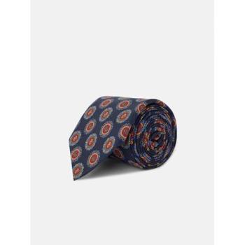 Corbata Silbon Estilo Azul Marino