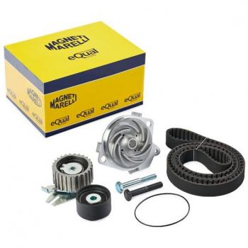 Bomba de Água + Correia Dentada (Magneti Marelli 132011160075)