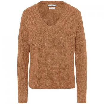 Brax Sweatshirt STYLE.LANA camel