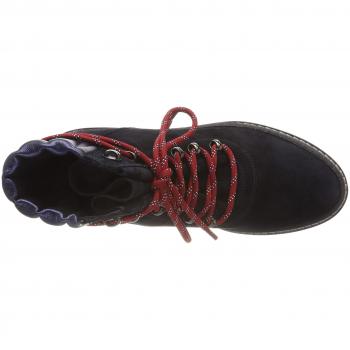 Tommy Hilfiger Damen Stiefeletten MODERN Hiking Suede Boots
