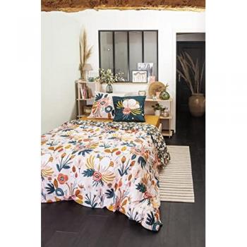 200x200 cm parure de lit en coton champêtre