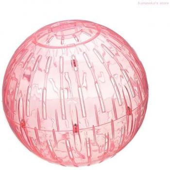 Low‑Noise Play Ball for Small Rodents