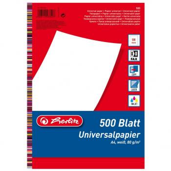 Herlitz Universalpapier A4 80g weiß