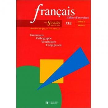 Français, CE2. Cahier d'exercices
