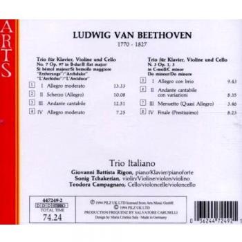 Piano trios no 7 op 97 ar