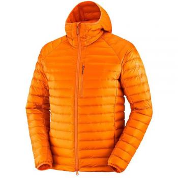 Salomon Elixir XL Giacca Arancione con Cappuccio